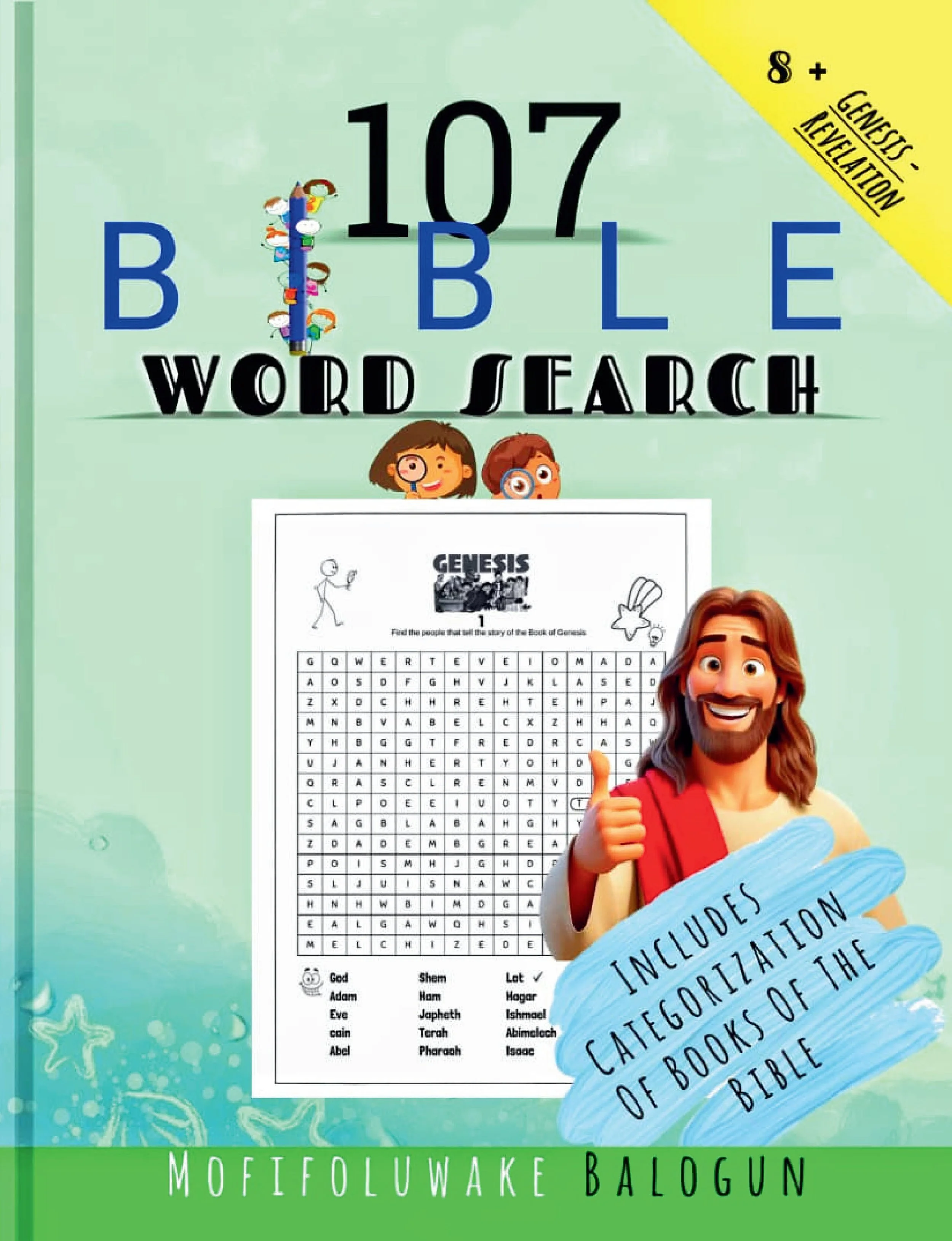 107 Bible Word Search
