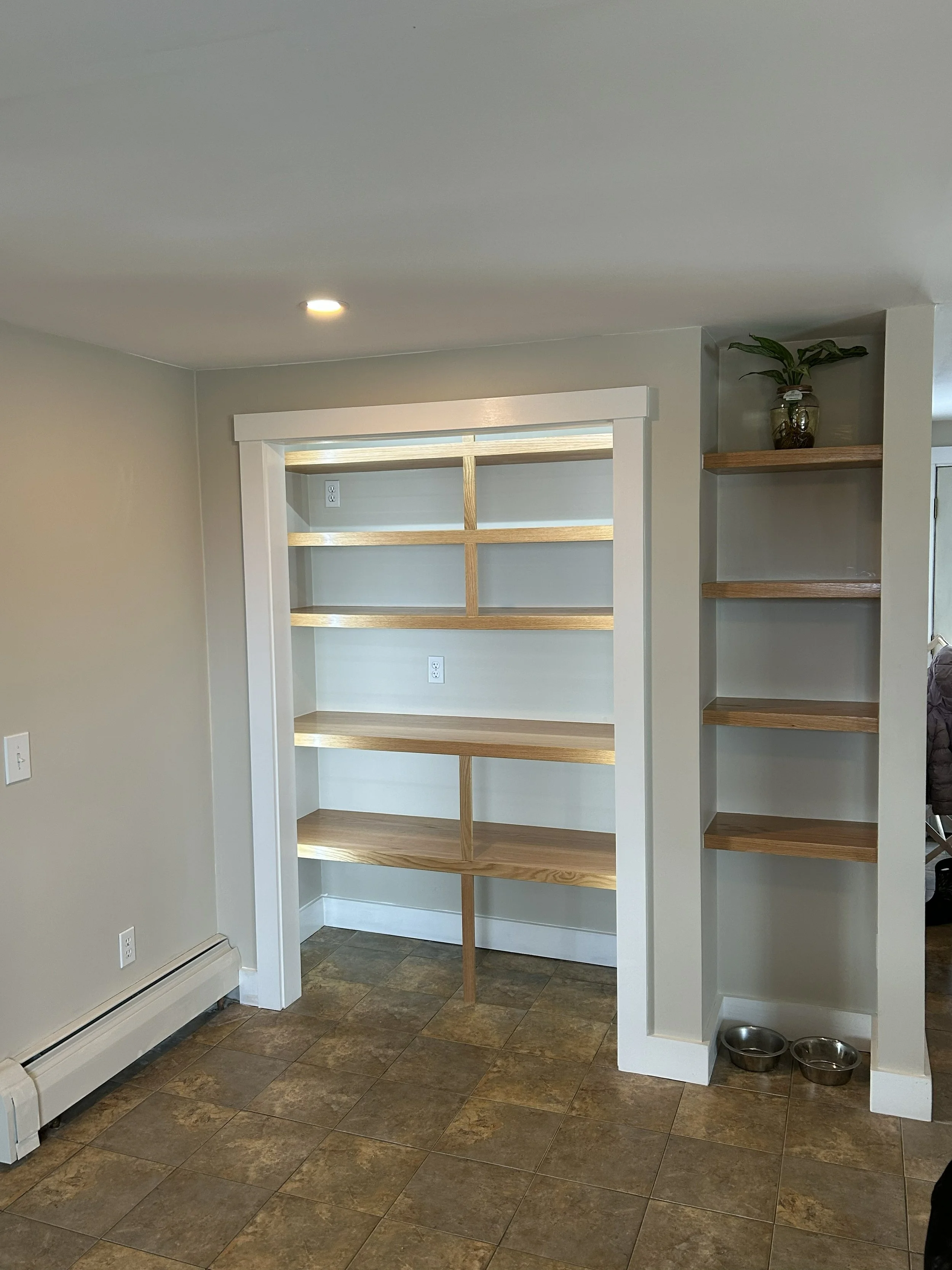 Red Oak Pantry