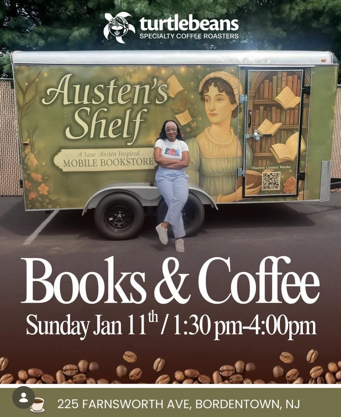 The Coziest Books and Coffee Day