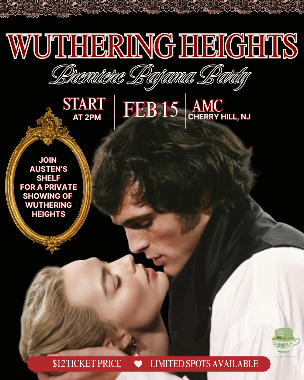 Wuthering Heights Premiere in PJs