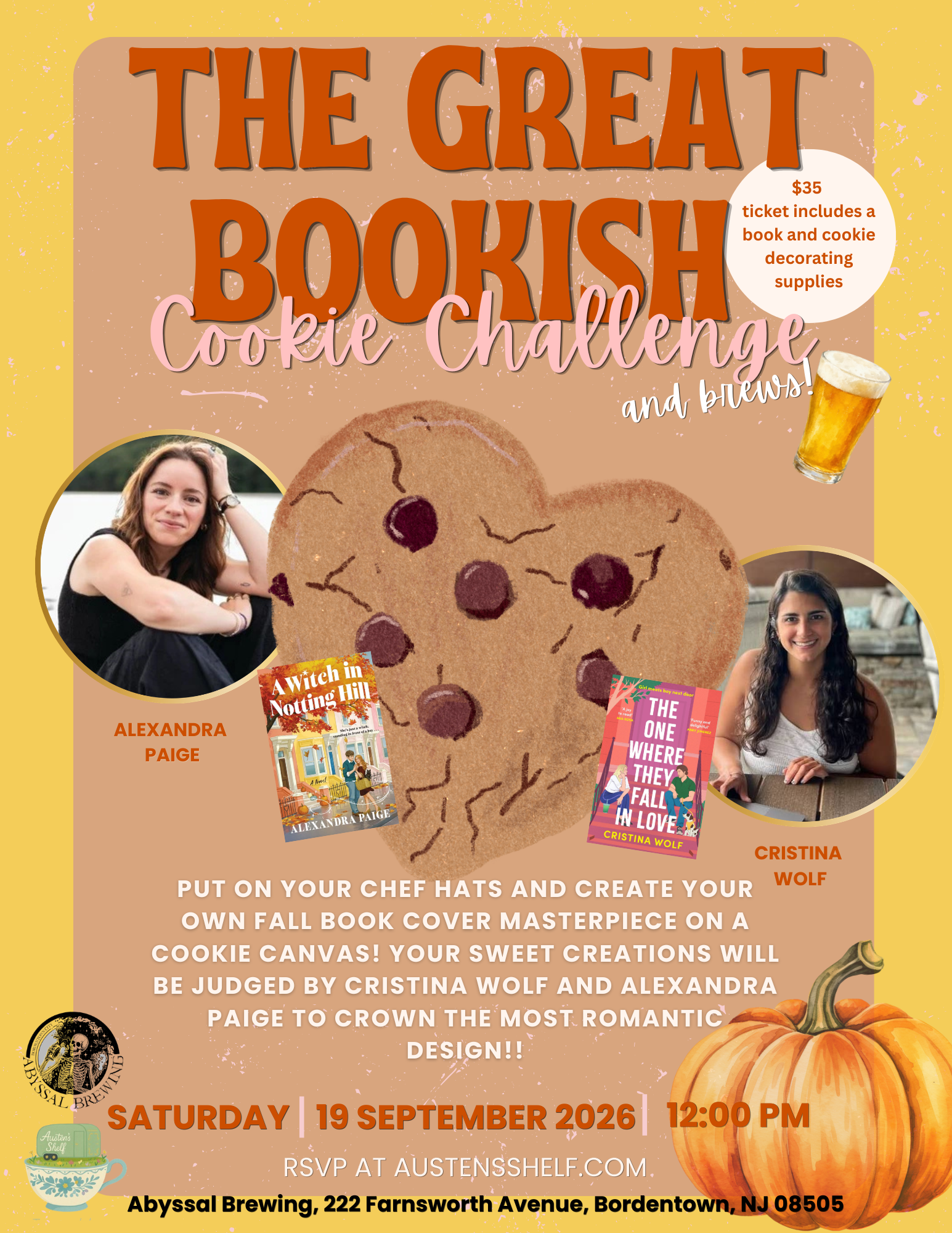 The Great Bookish Bake Off: Cookie Challenge