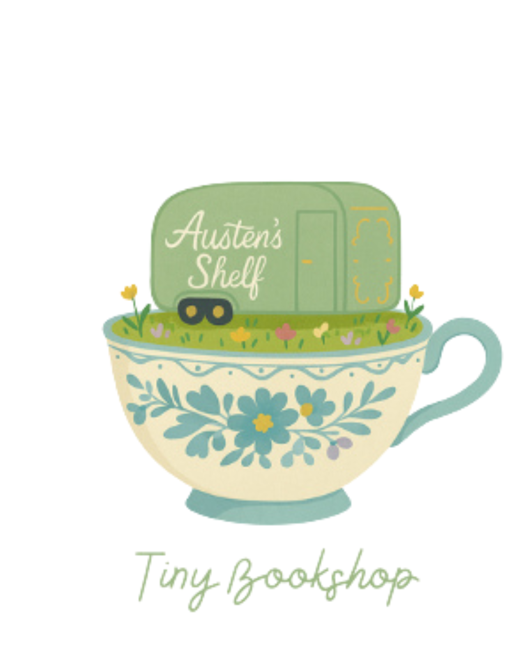 Austen's Shelf Mobile Bookstore