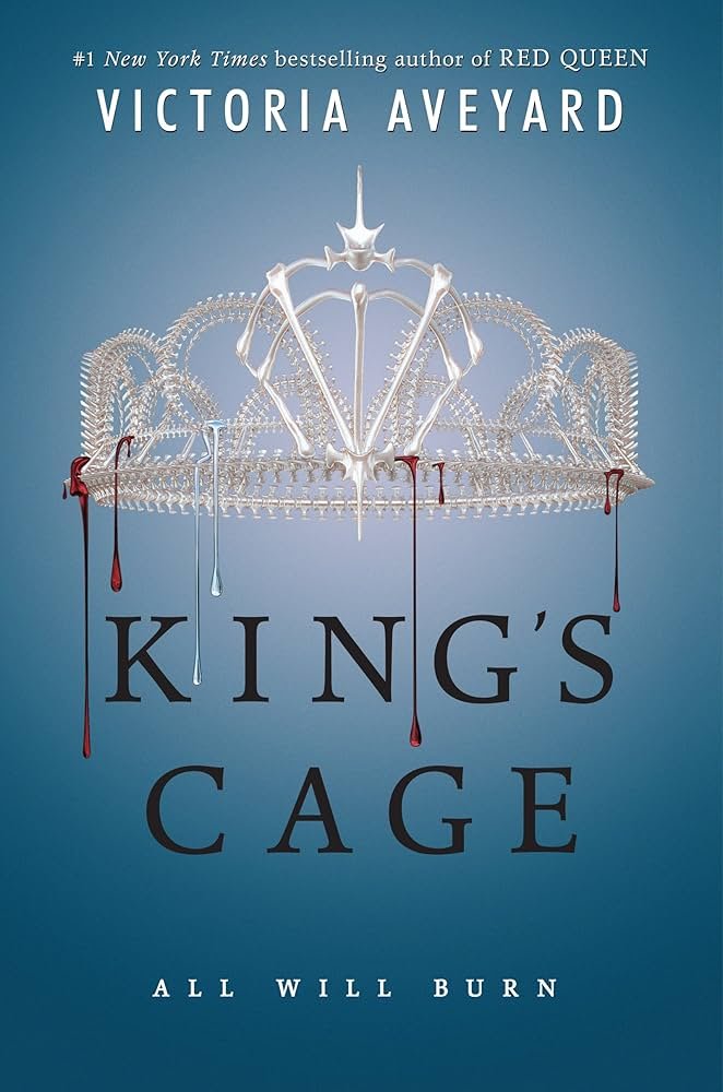 King's Cage (Red Queen Series #3)