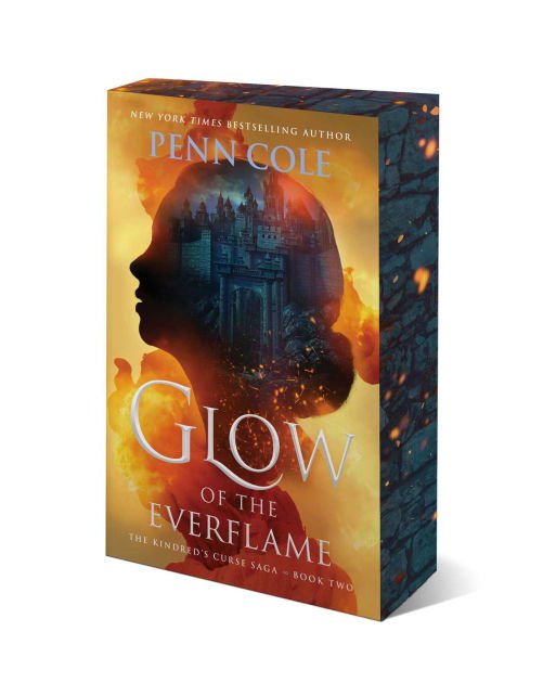 The Glow of the Everflame (Sprayed Edge Edition)