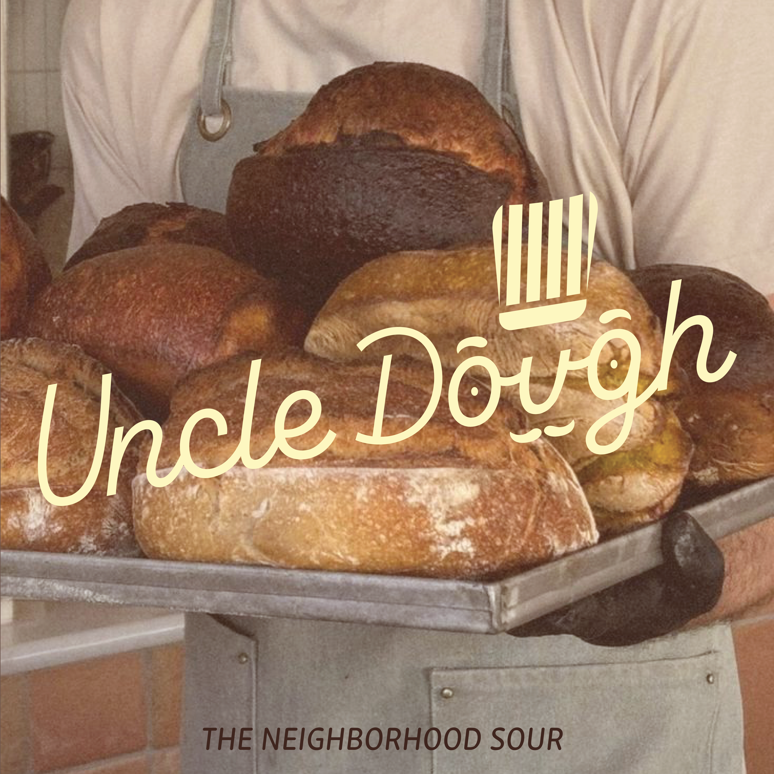 UNCLE DOUGH (Brand Identity)
