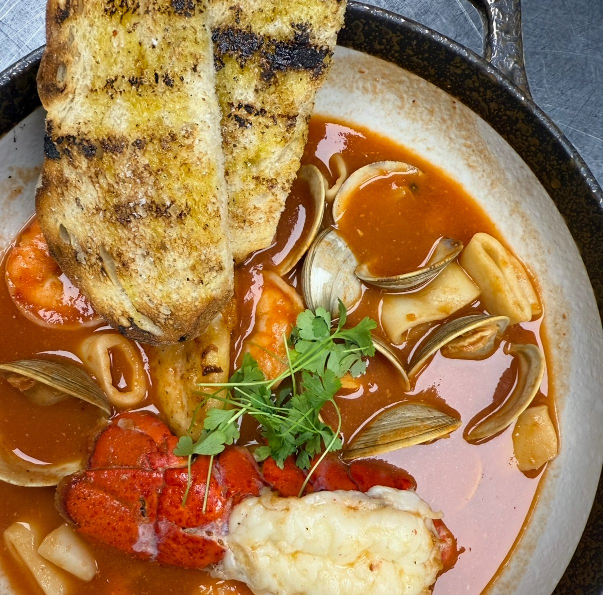 Brodetto (Seafood Stew)