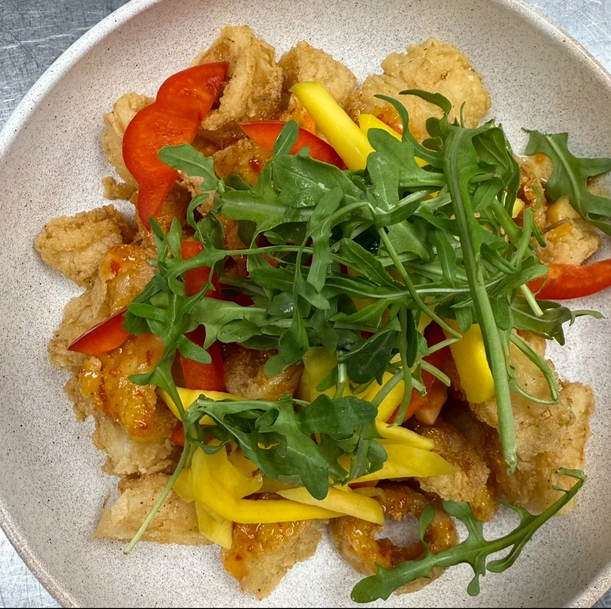 Sesame Ginger Calamari