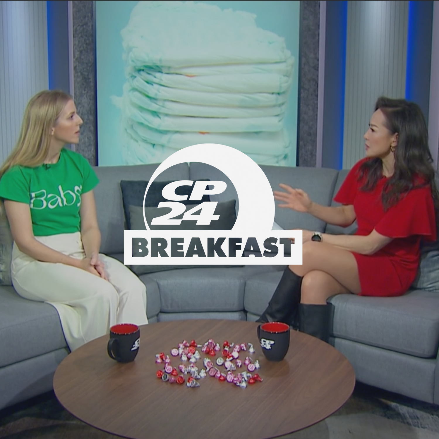 Julia Miller Black sits down with CP24 Breakfast co-host Jennifer Hsiung to share how Baby Love began
