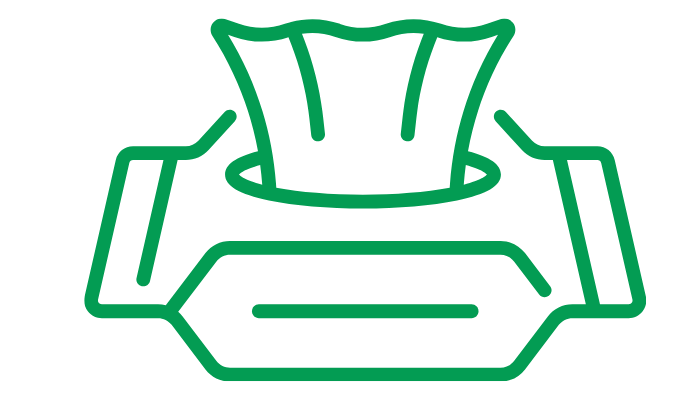Baby Wipes Icon