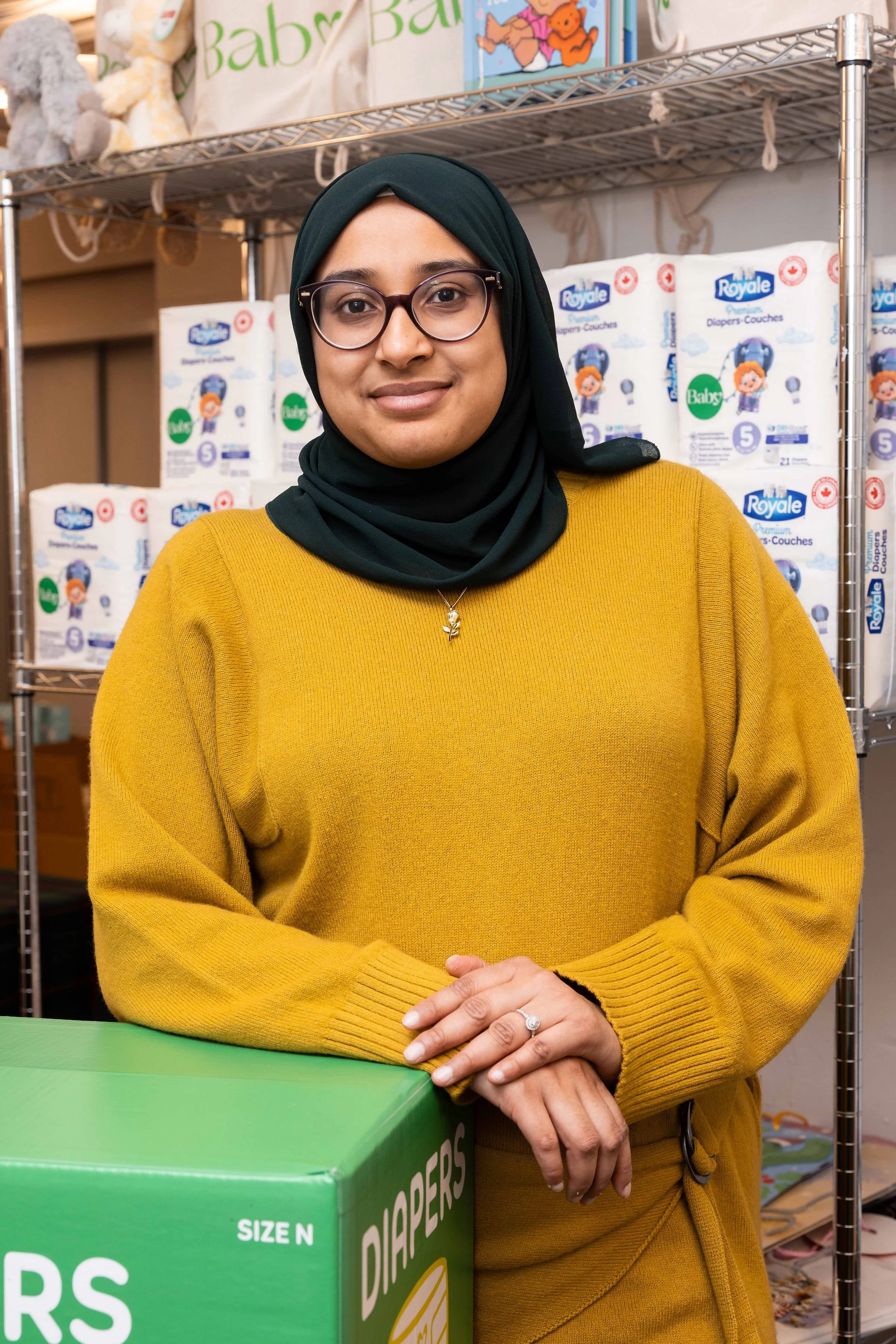 Zeeniya Zuhair, Baby Love's Program & Operations Coordinator