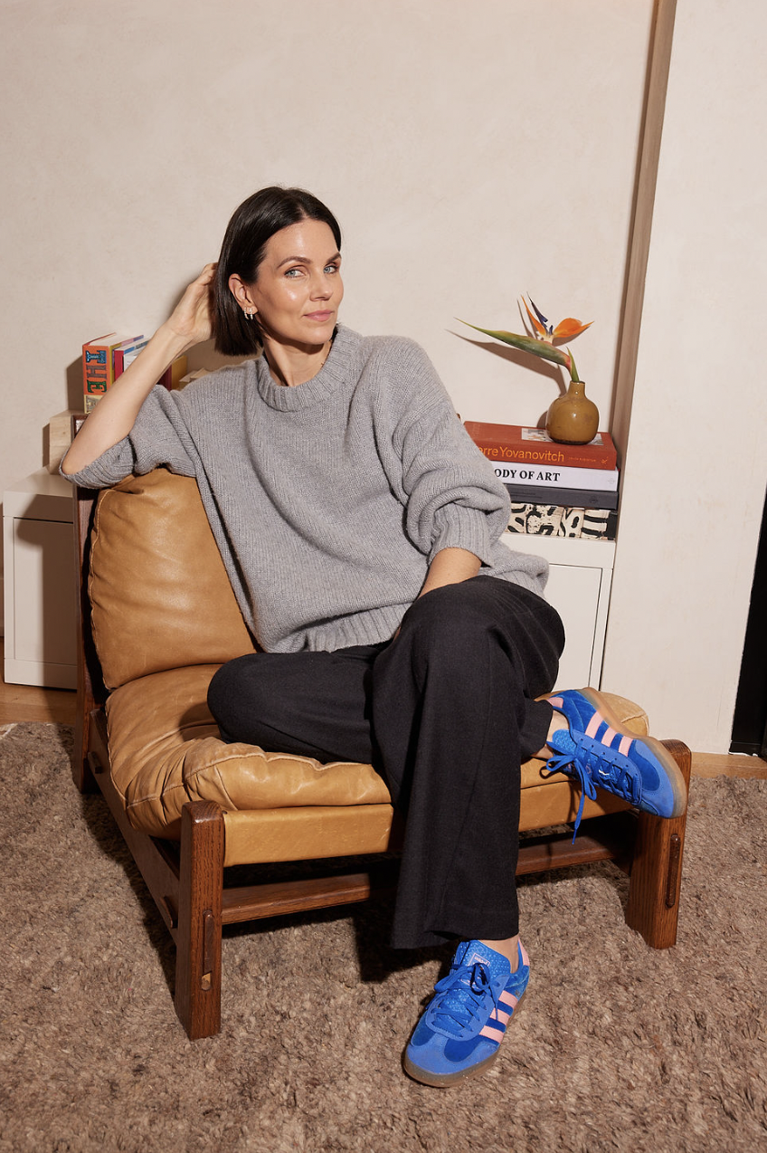 Kate Taylor Martin, Baby Love Ambassador and Founder and CEO of nutbar, Toronto's leading superfood cafe