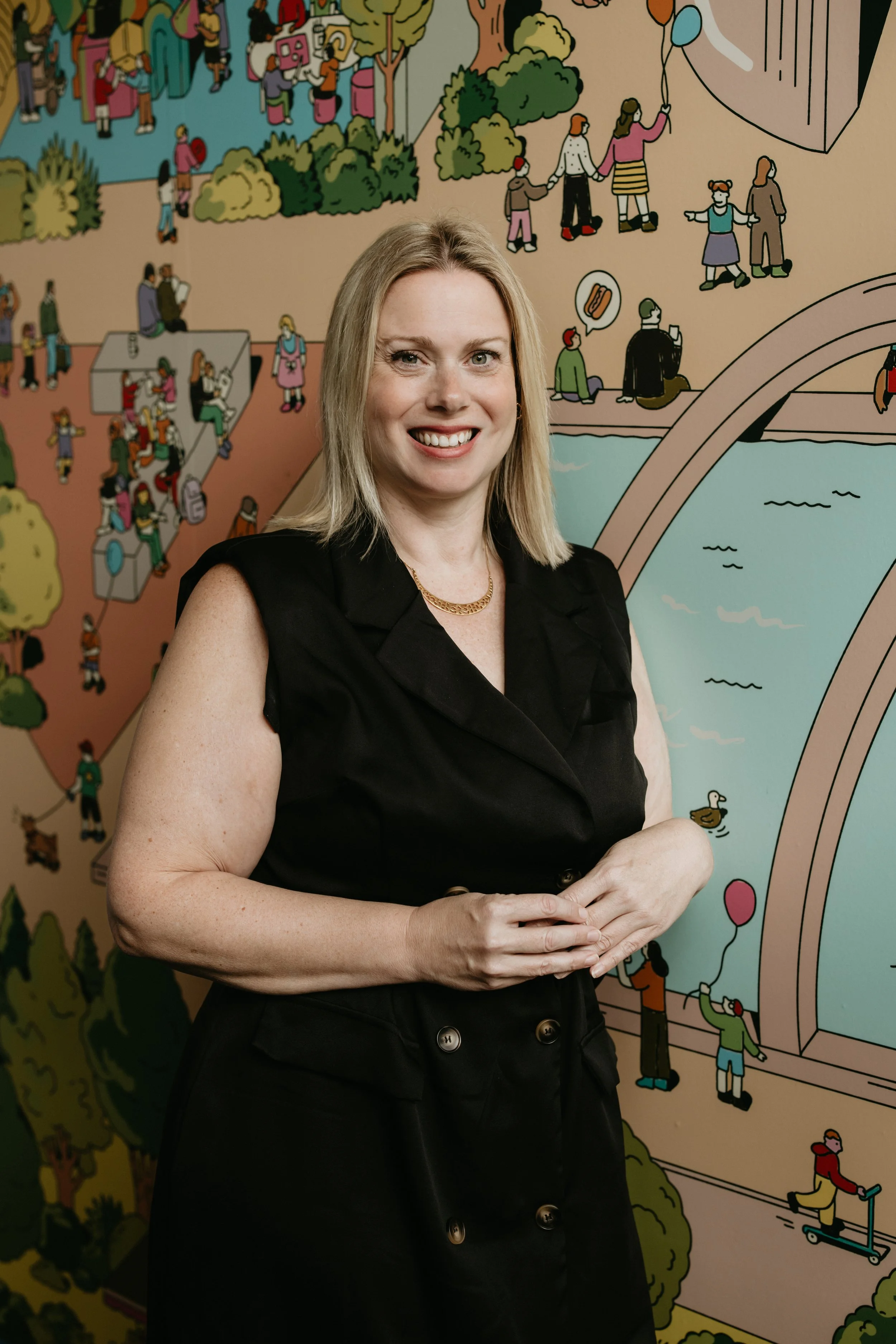 Rachel Truant, Baby Love's Executive Director