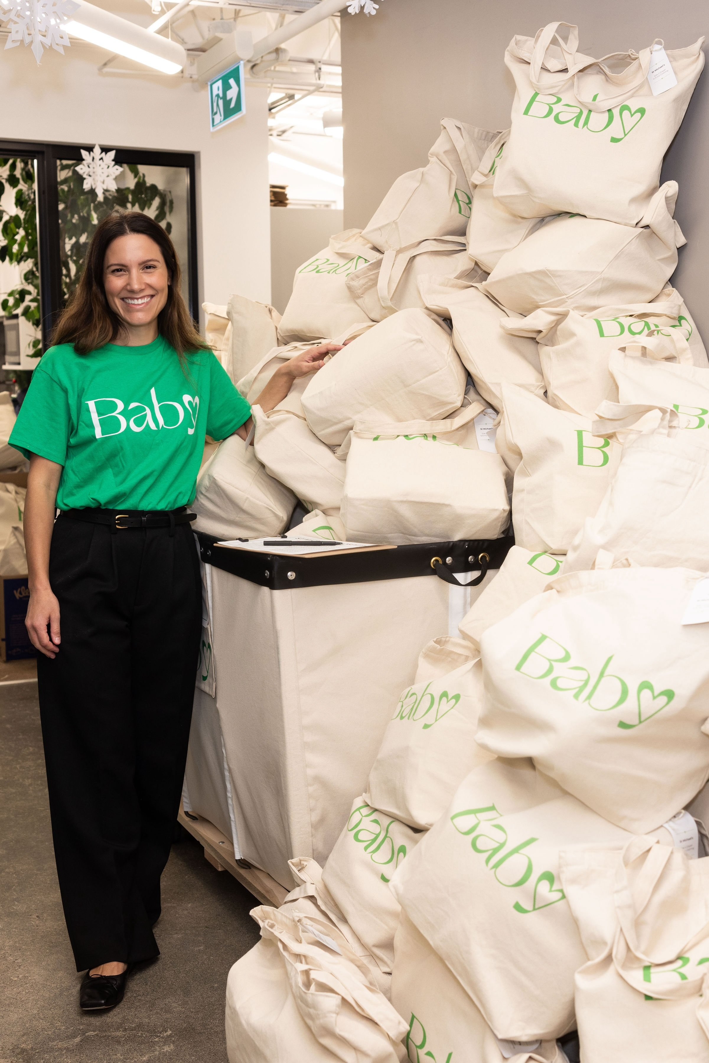 Jessica van Rooyen, Baby Love's first Executive Director