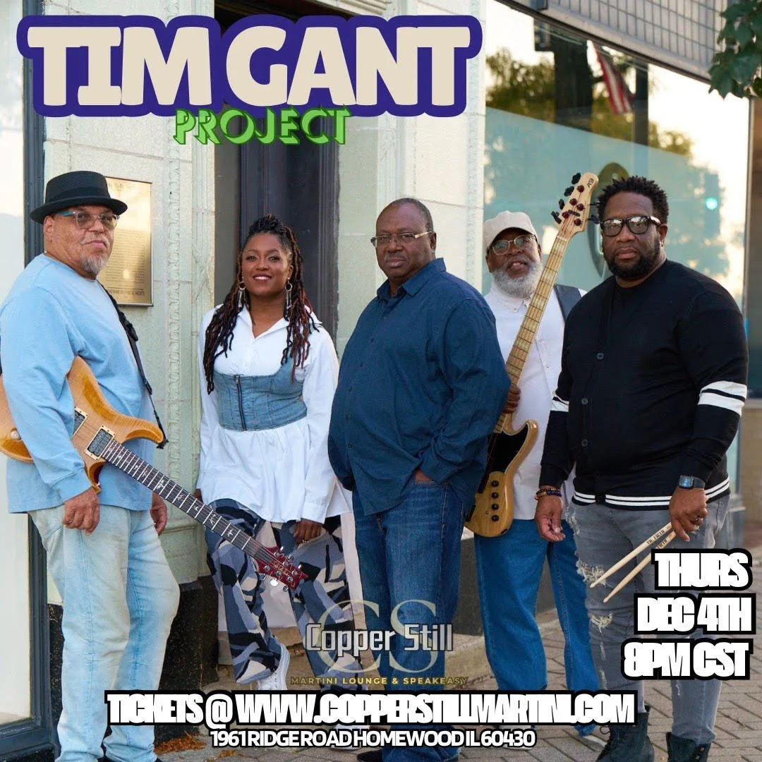 Under The Still - Tim Gant Project