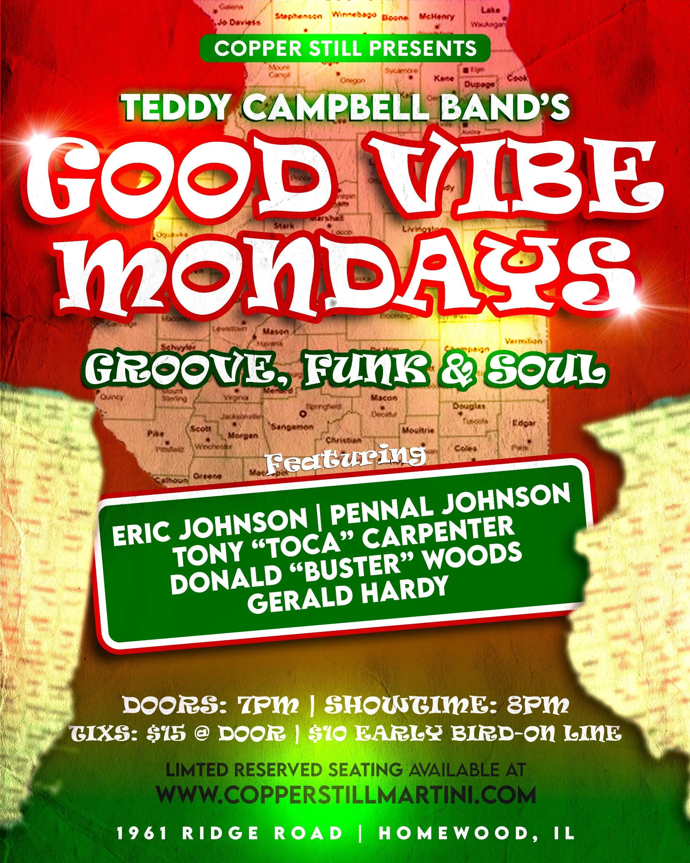 Under The Still - Teddy Campbell Band's - Good Vibe Mondays