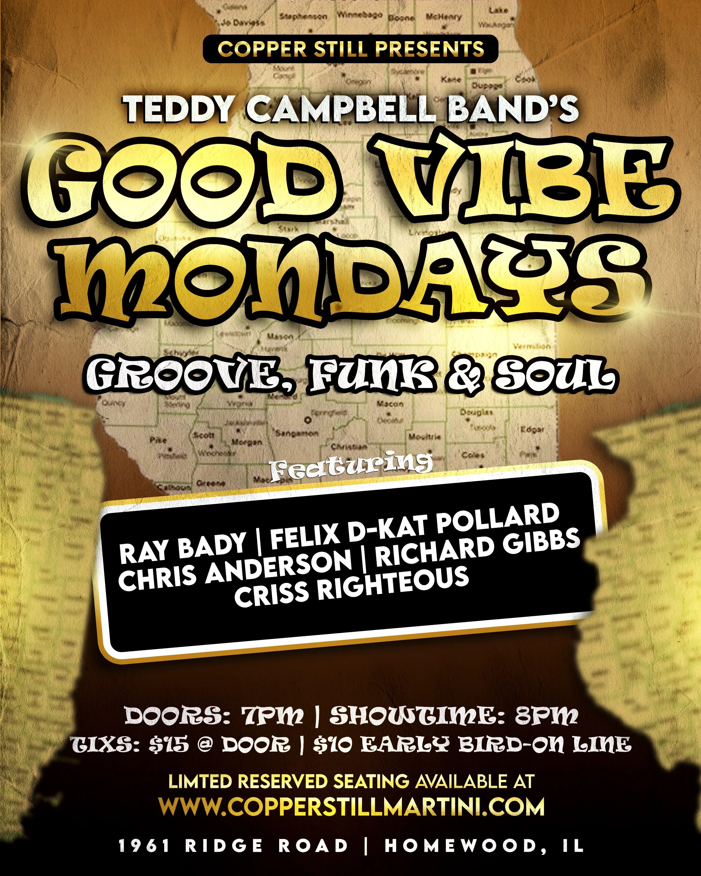 Under The Still - Teddy Campbell Band's - Good Vibe Mondays