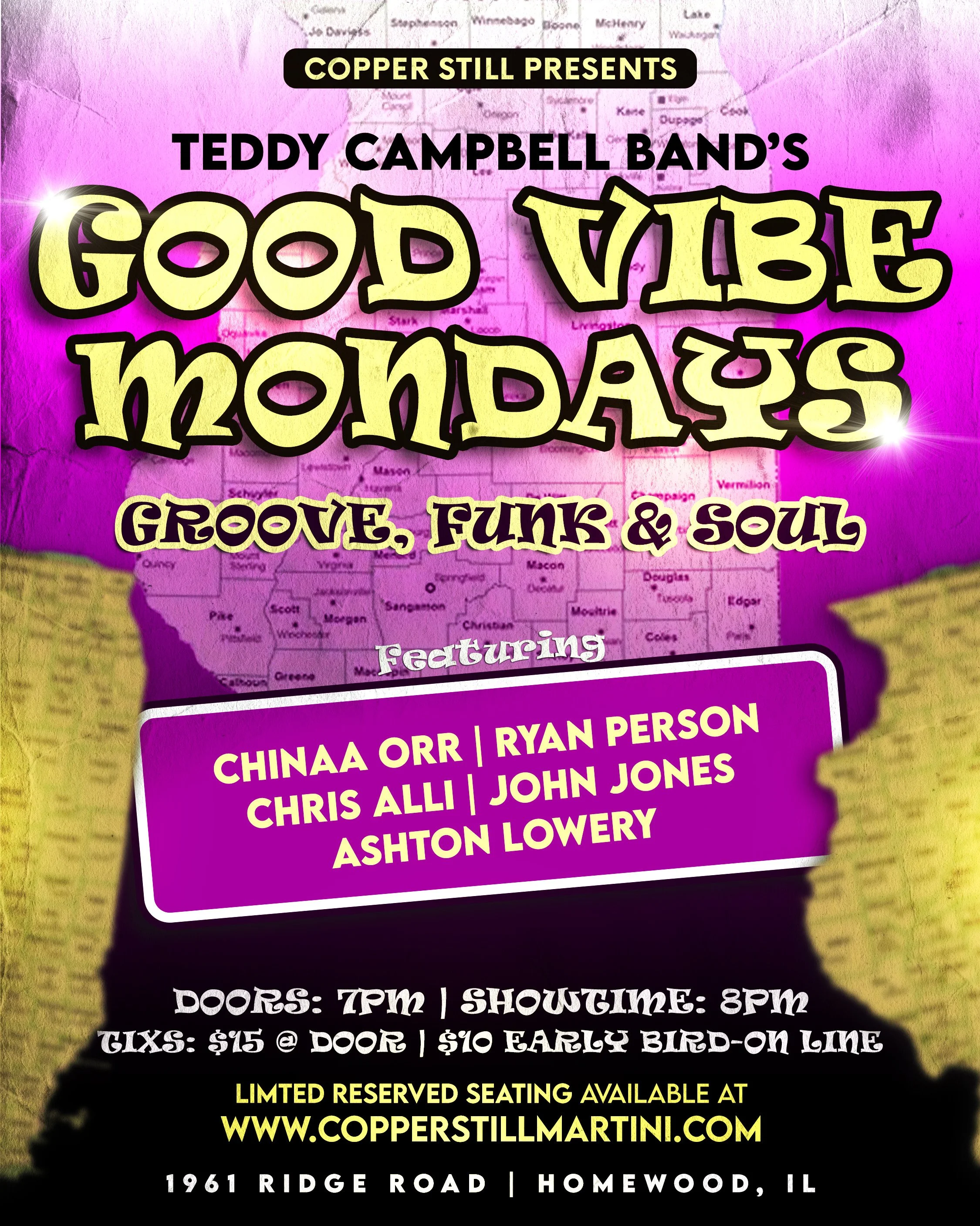 Under The Still - Teddy Campbell Band's - Good Vibe Mondays