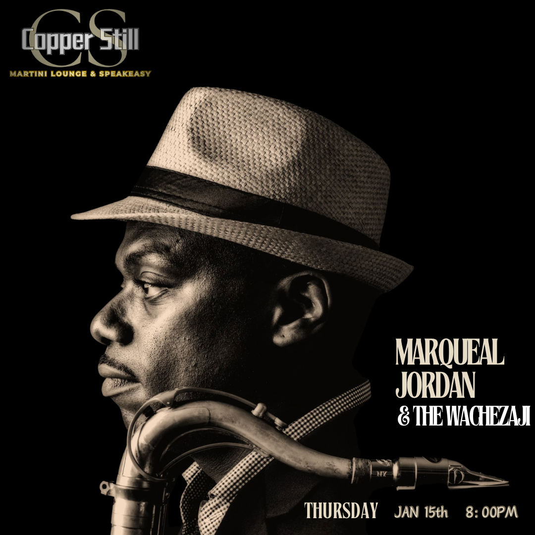 Marqueal Jordan &amp; The Wachezaji - Under The Still 