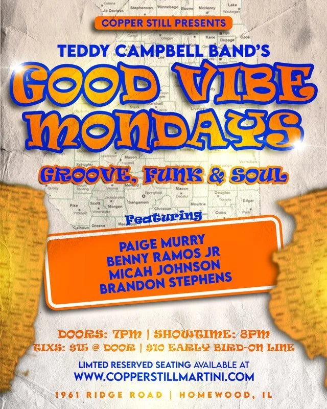 Under The Still - Teddy Campbell Band's - Good Vibe Mondays