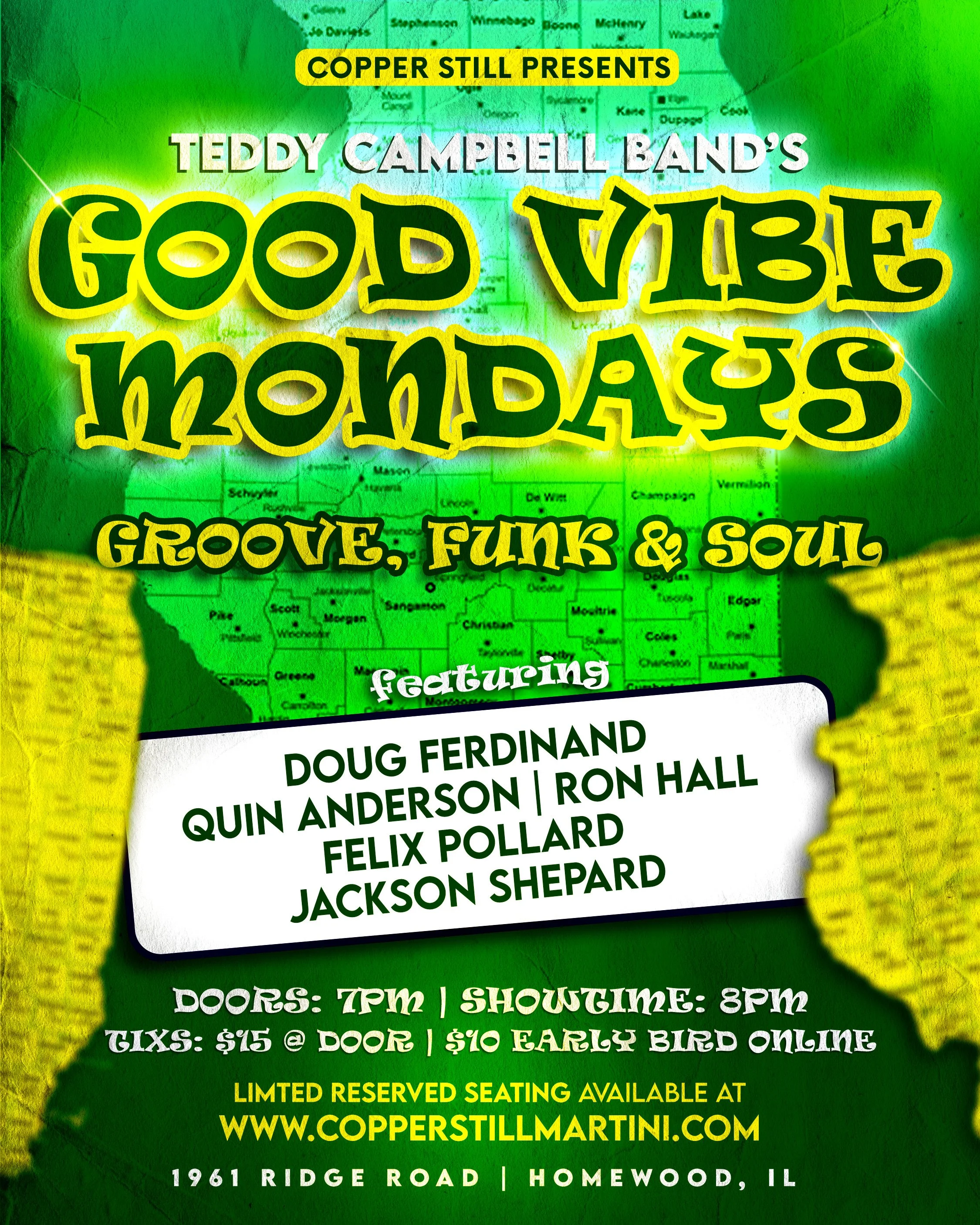 Under The Still - Teddy Campbell Band's - Good Vibe Mondays