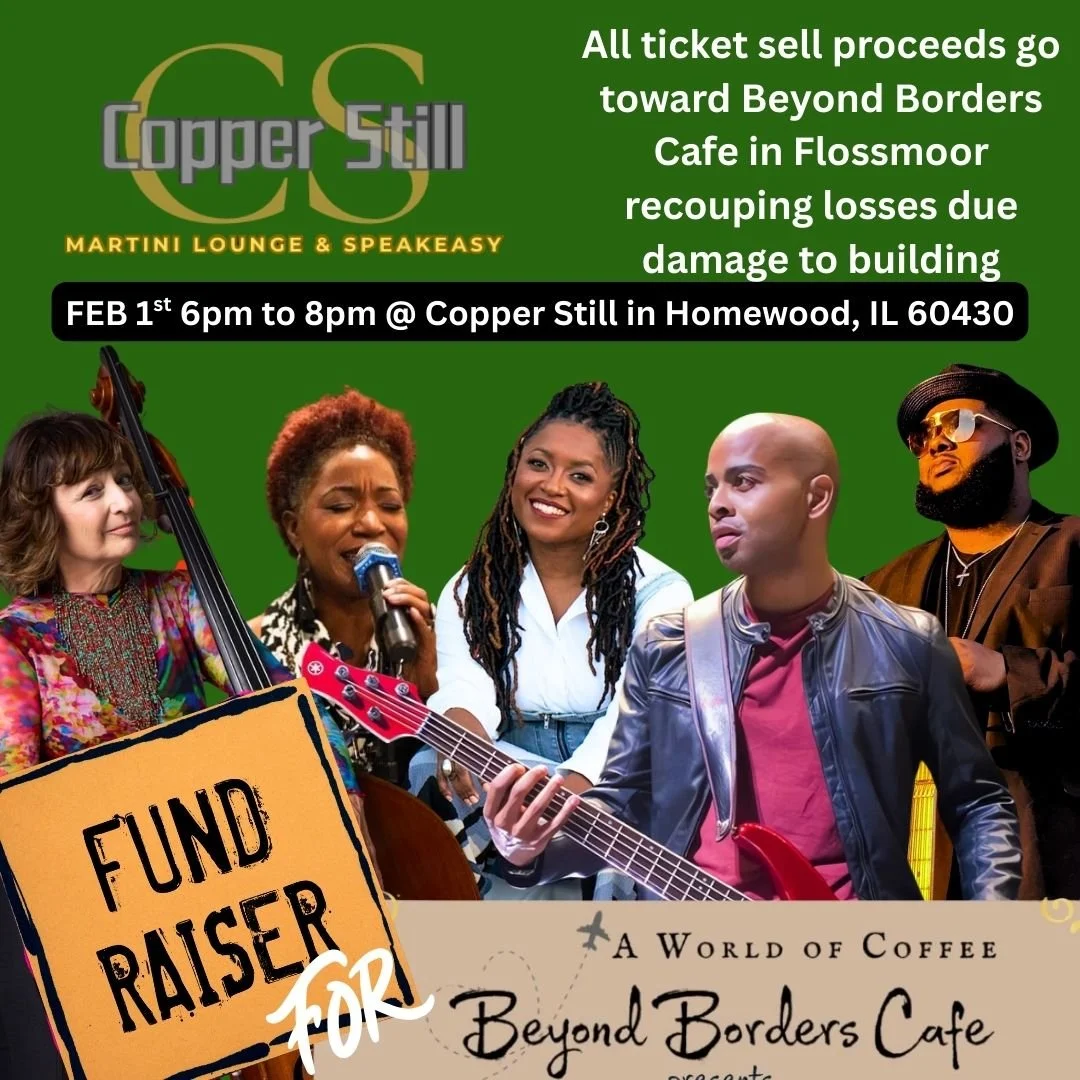 Fundraiser For Beyond Borders Cafe