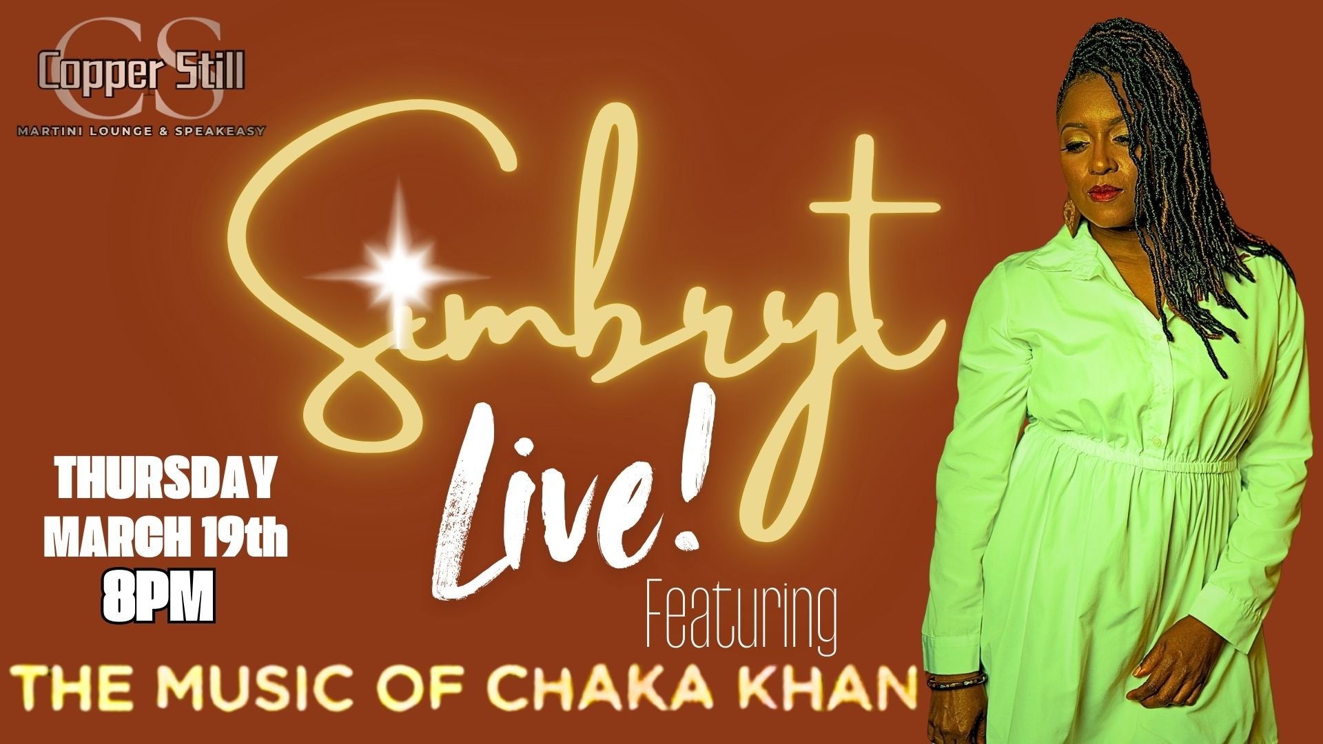 Simbryt Live! The Music of Chaka Khan