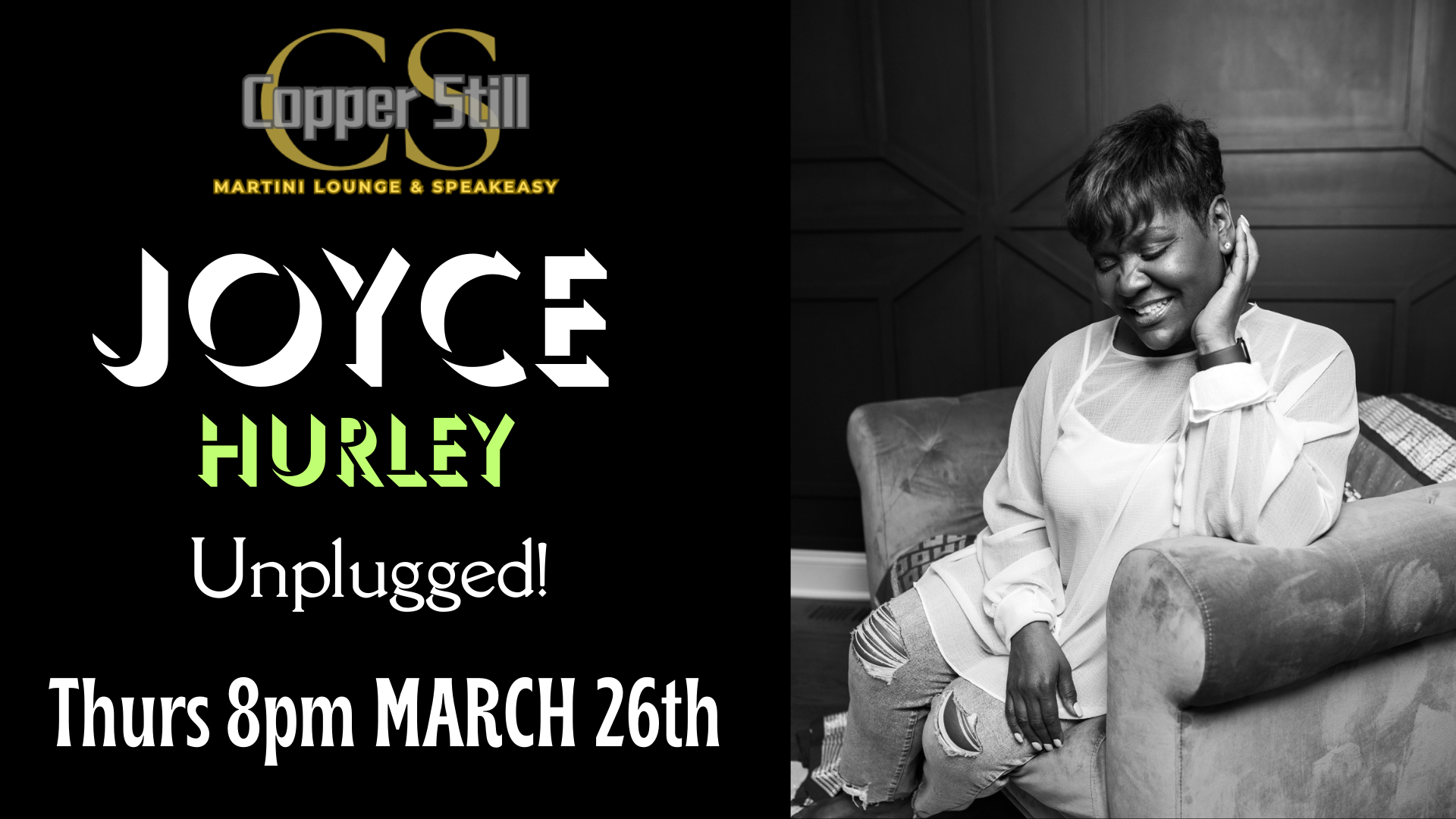 Joyce Hurley - Unplugged