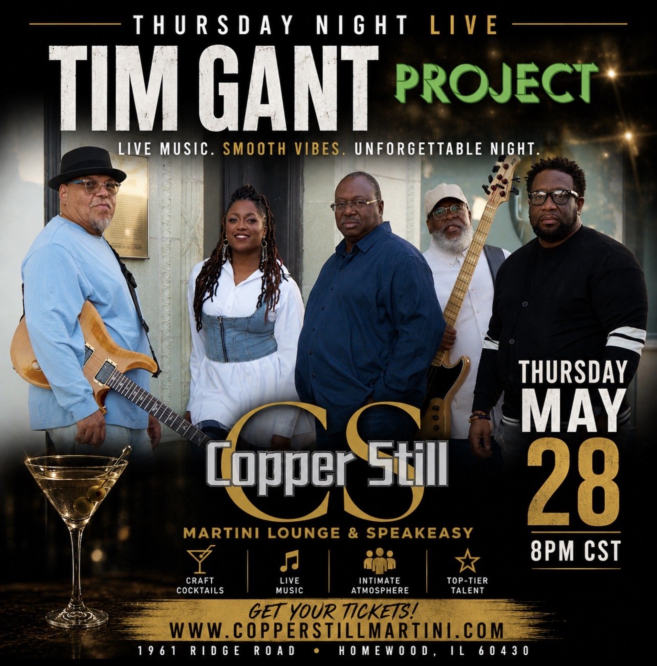 Tim Gant Project