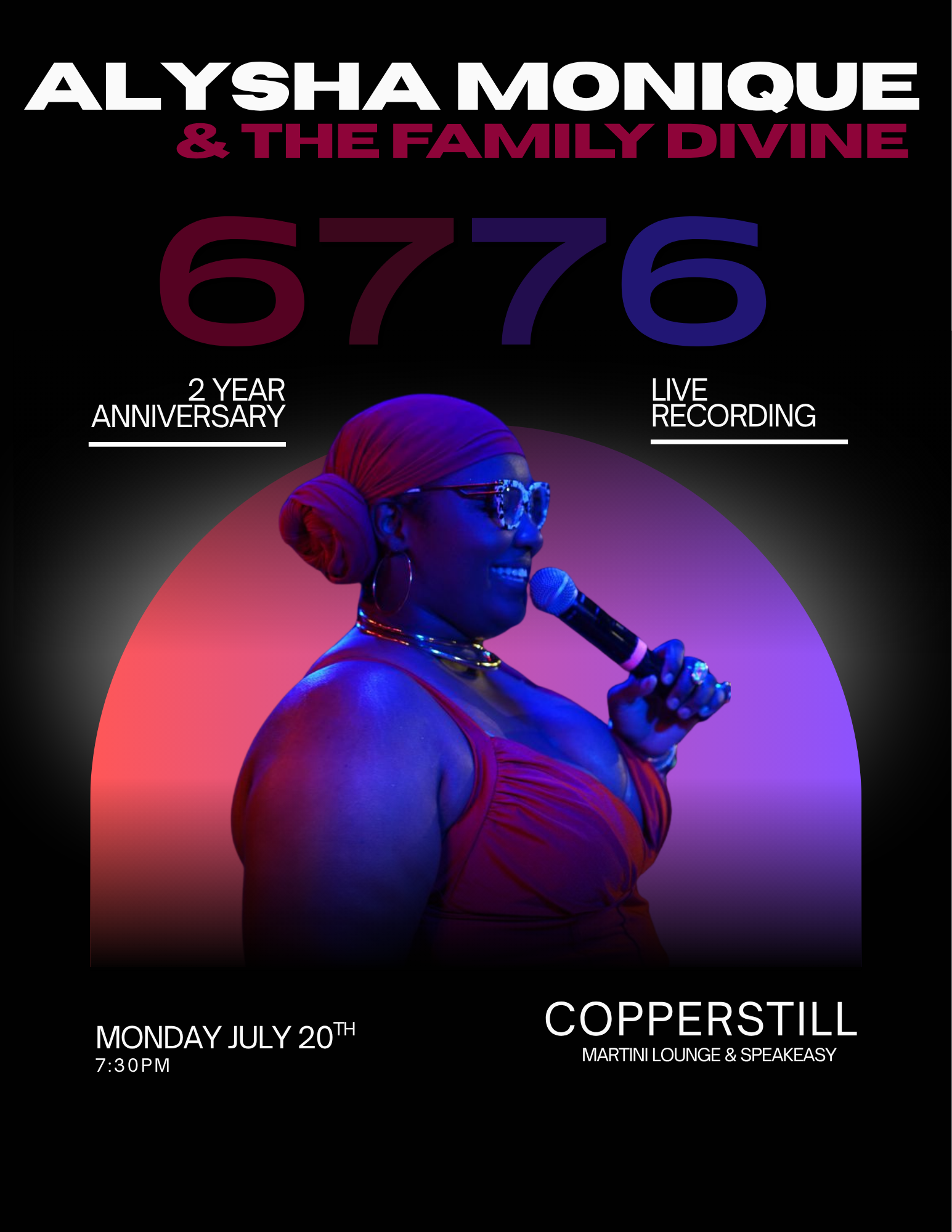 Alysha Monique &amp; Family Divine - Live Recording