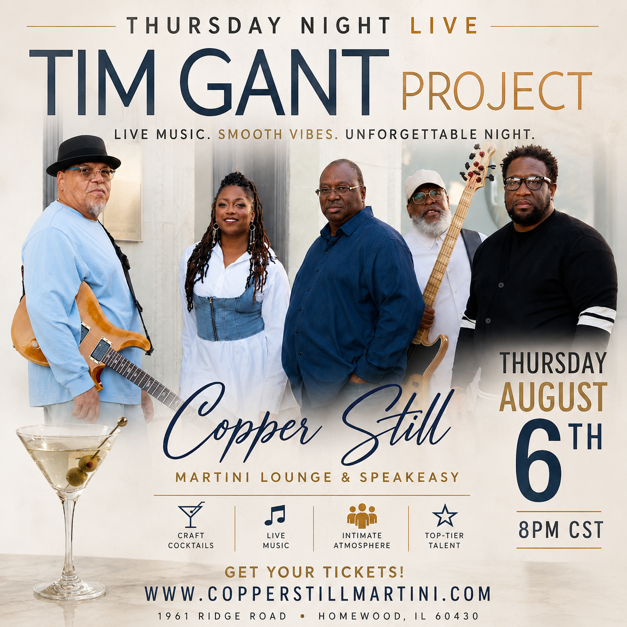 Tim Gant Project 