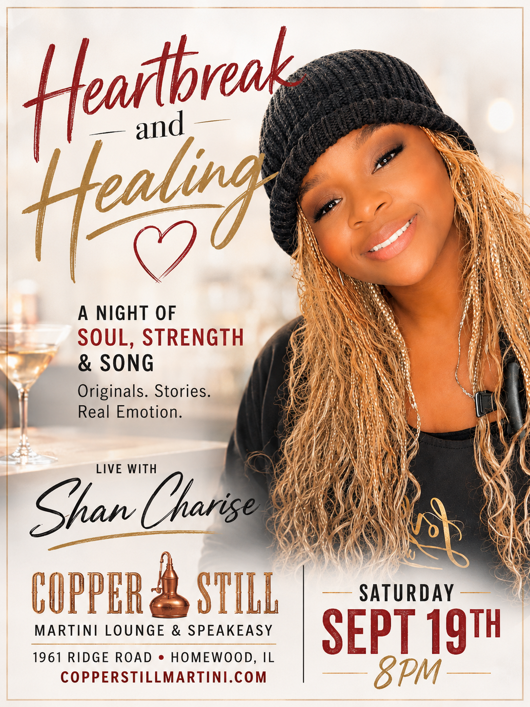 SHAN CHARISE