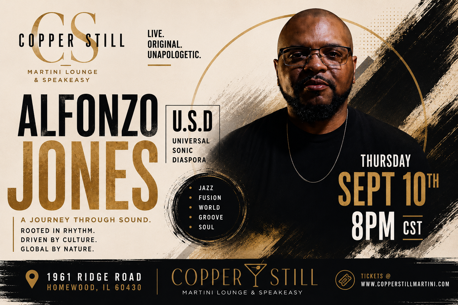Alfonzo Jones &amp; USD