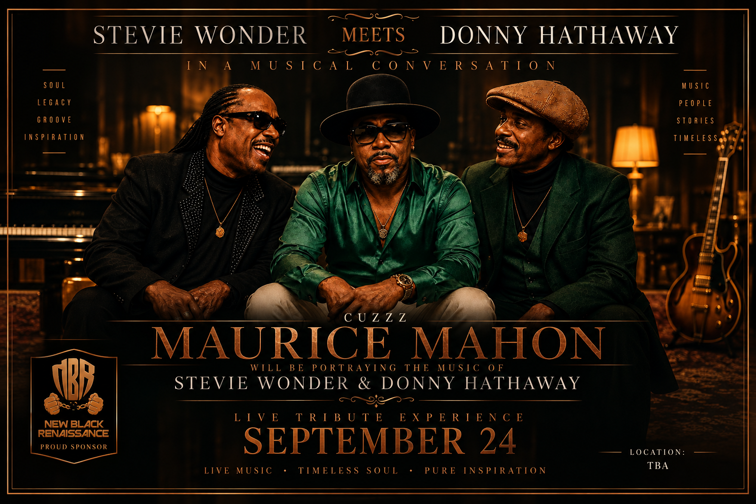 New Black Renaissance - Soul Sessions featuring Maurice Mahon  - Stevie Wonder Meets Donny Hathaway 