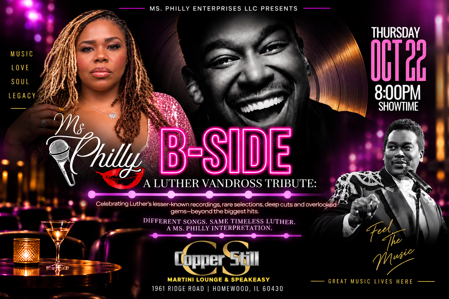 Ms. Philly - Tribute To Luther