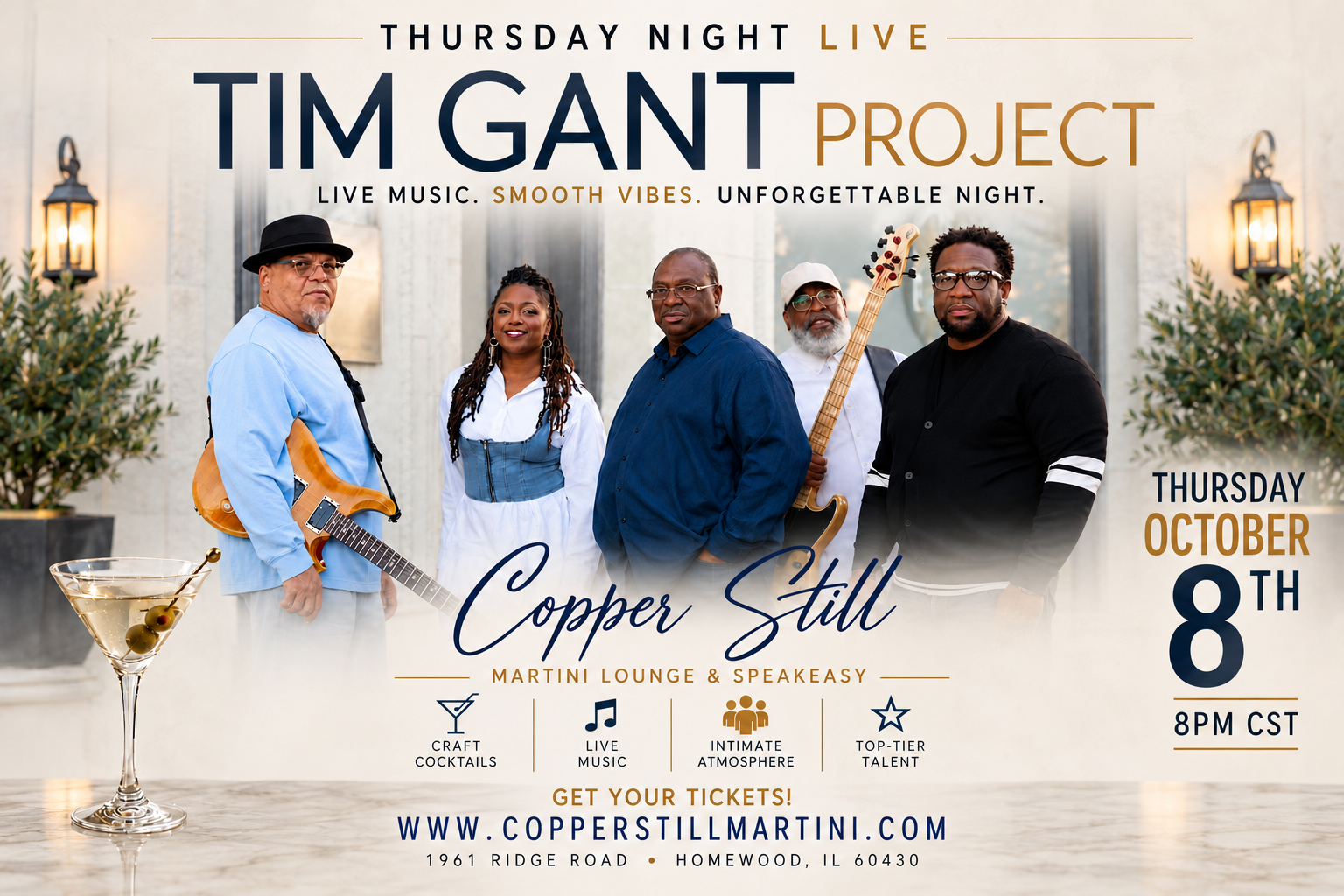 Tim Gant Project 