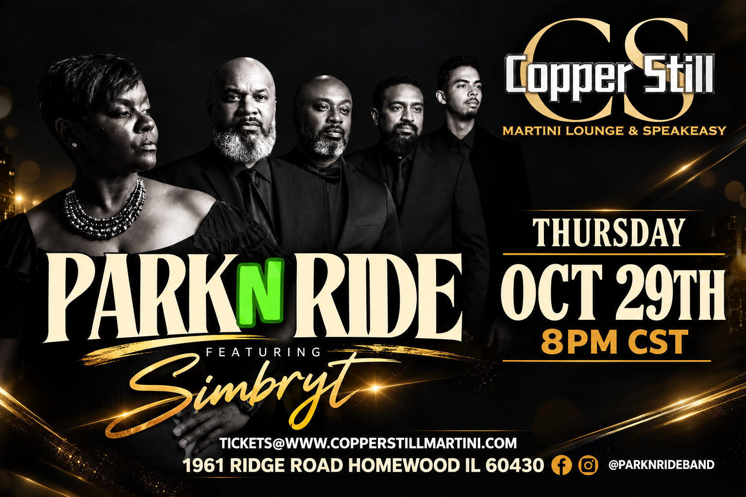 Park N Ride Featuring Simbryt