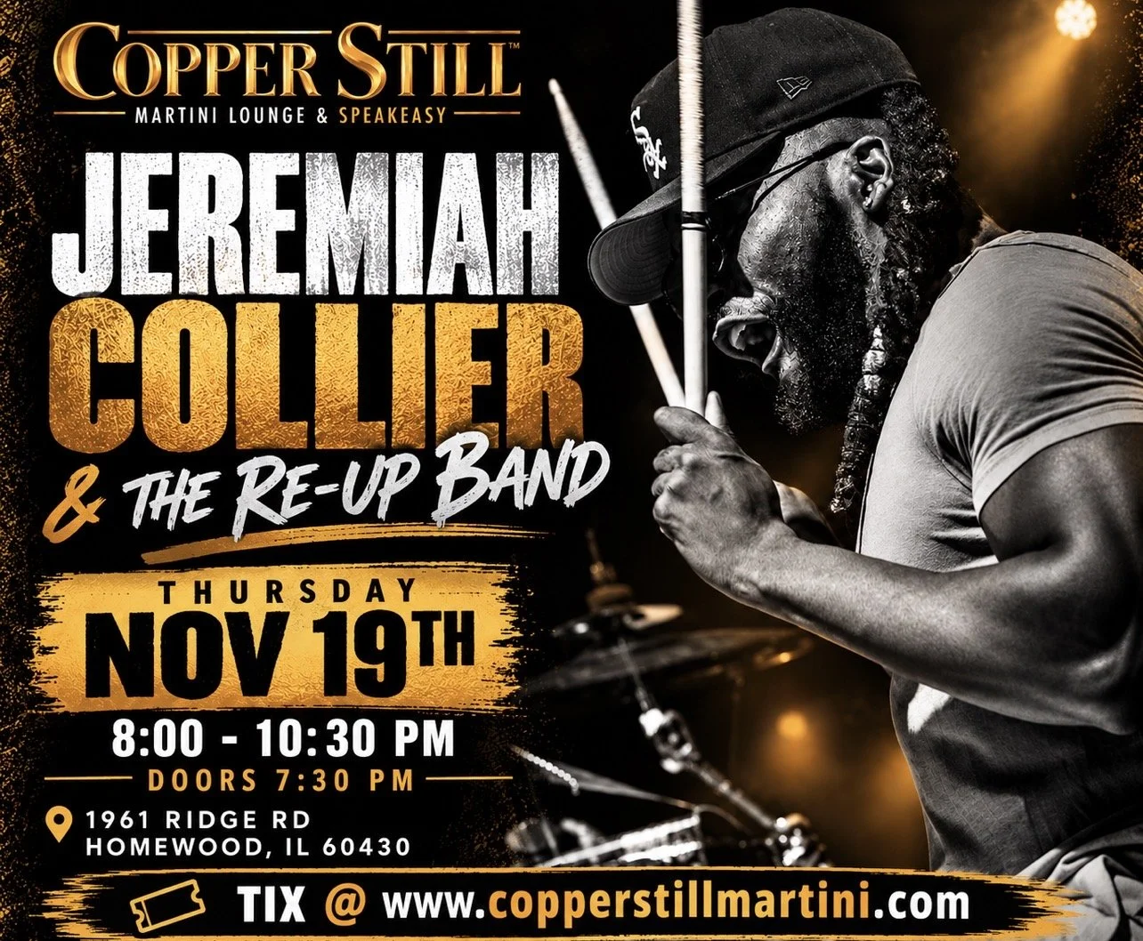 Jeremiah Collier &amp; The Re-Up Band