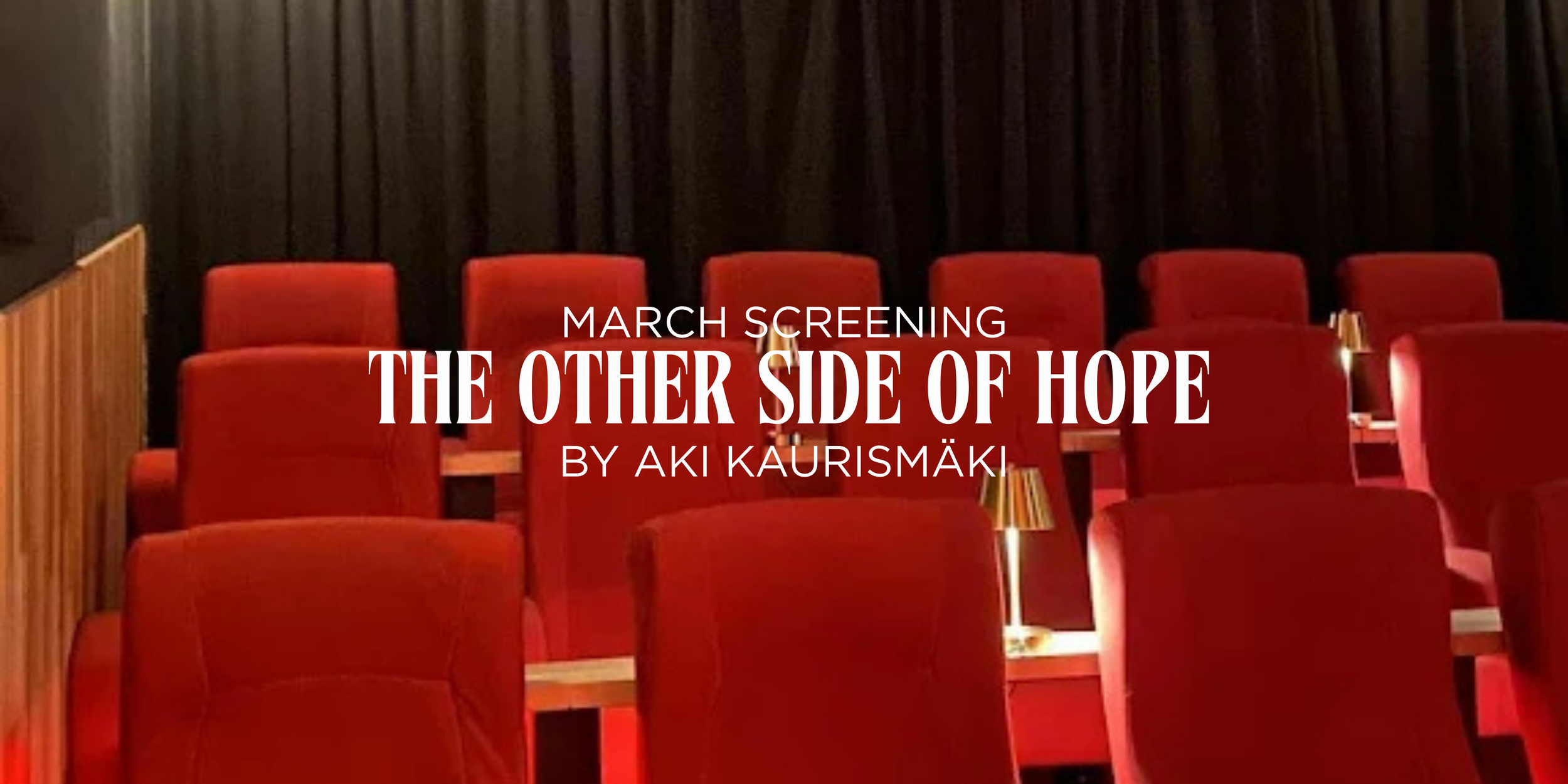 Monthly Film Club at The Housewarming | March Screening 