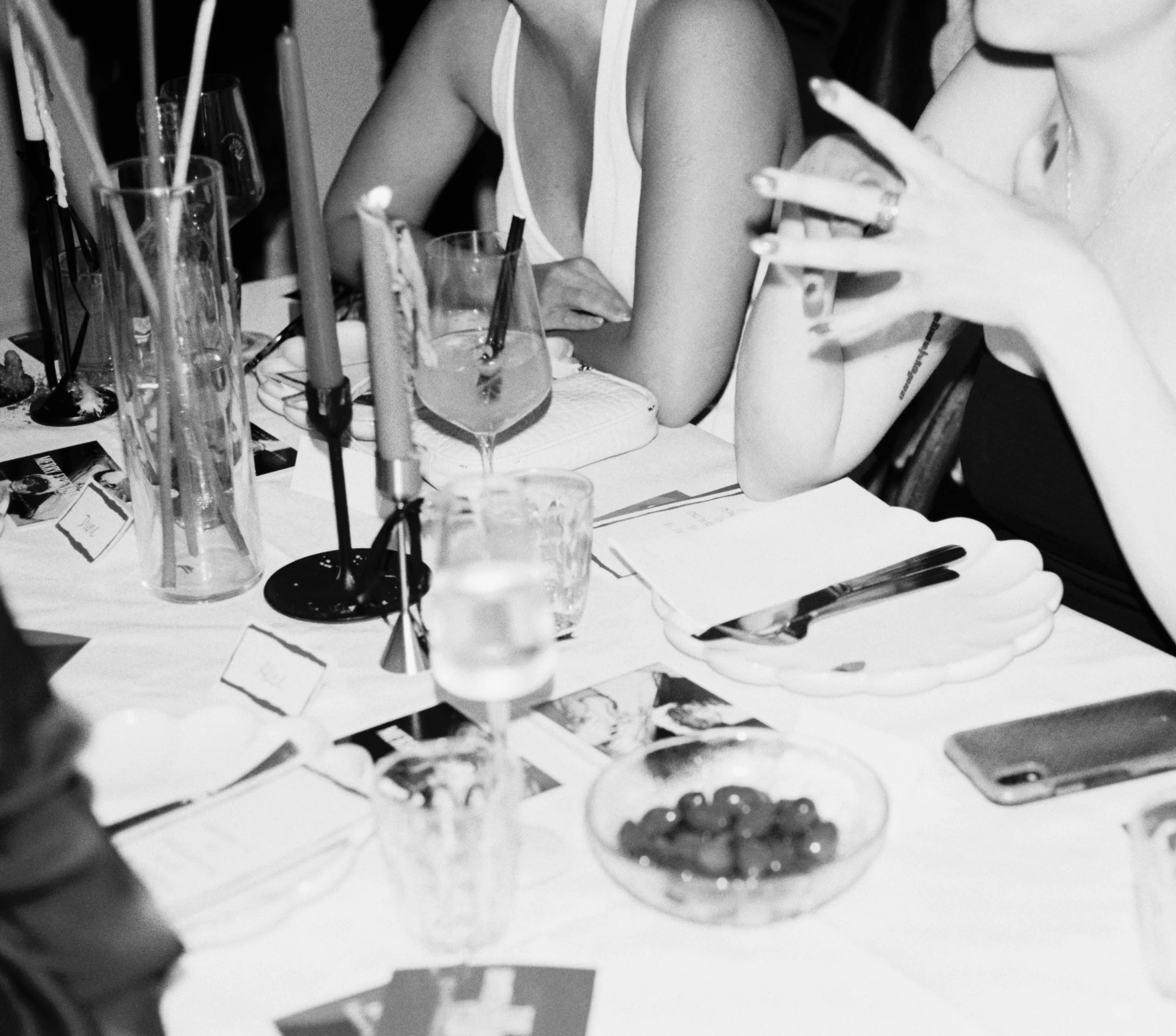 Dinner Party at Housewarming Club