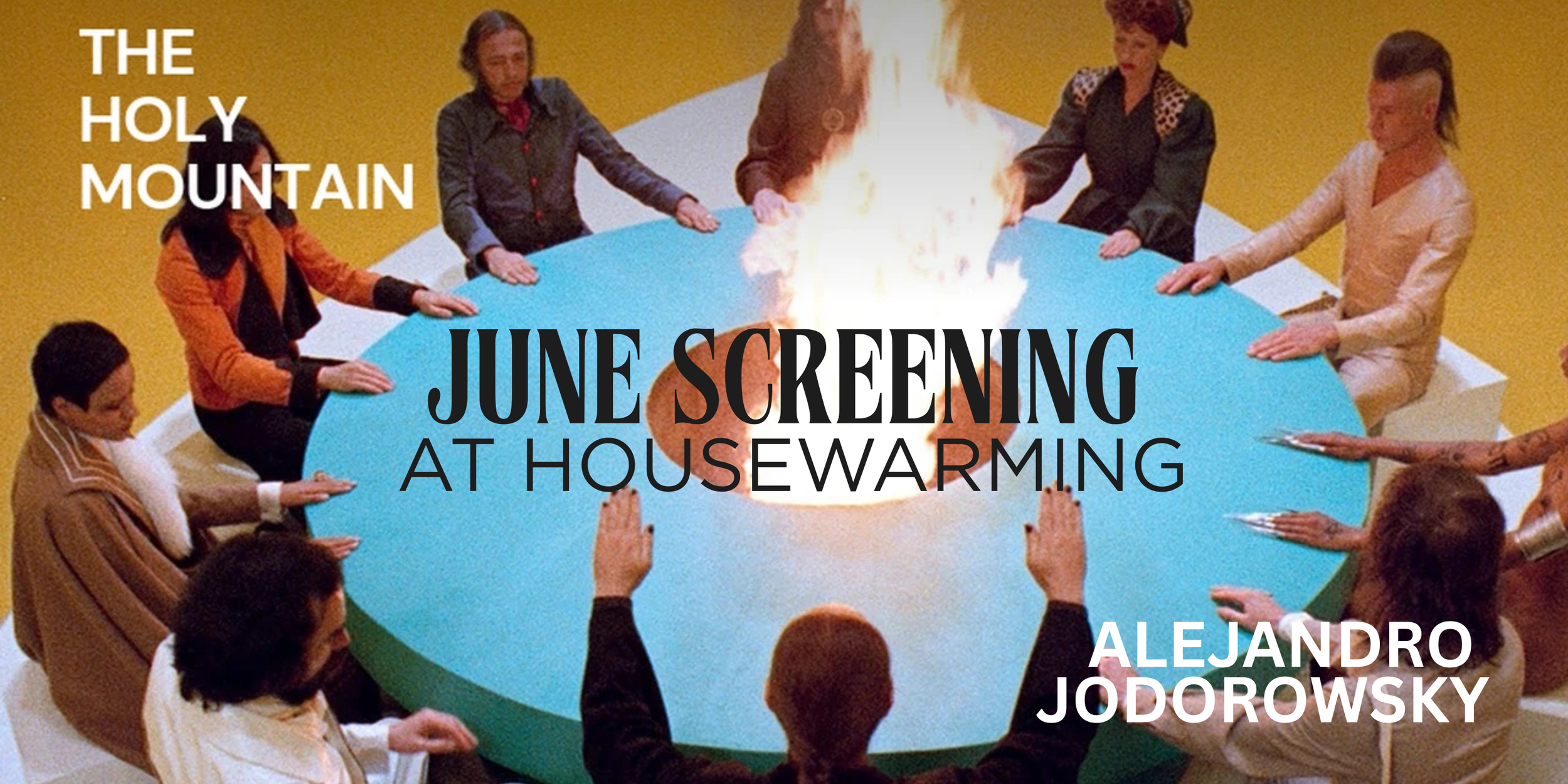 Monthly Auter Cinema at Housewarming Club