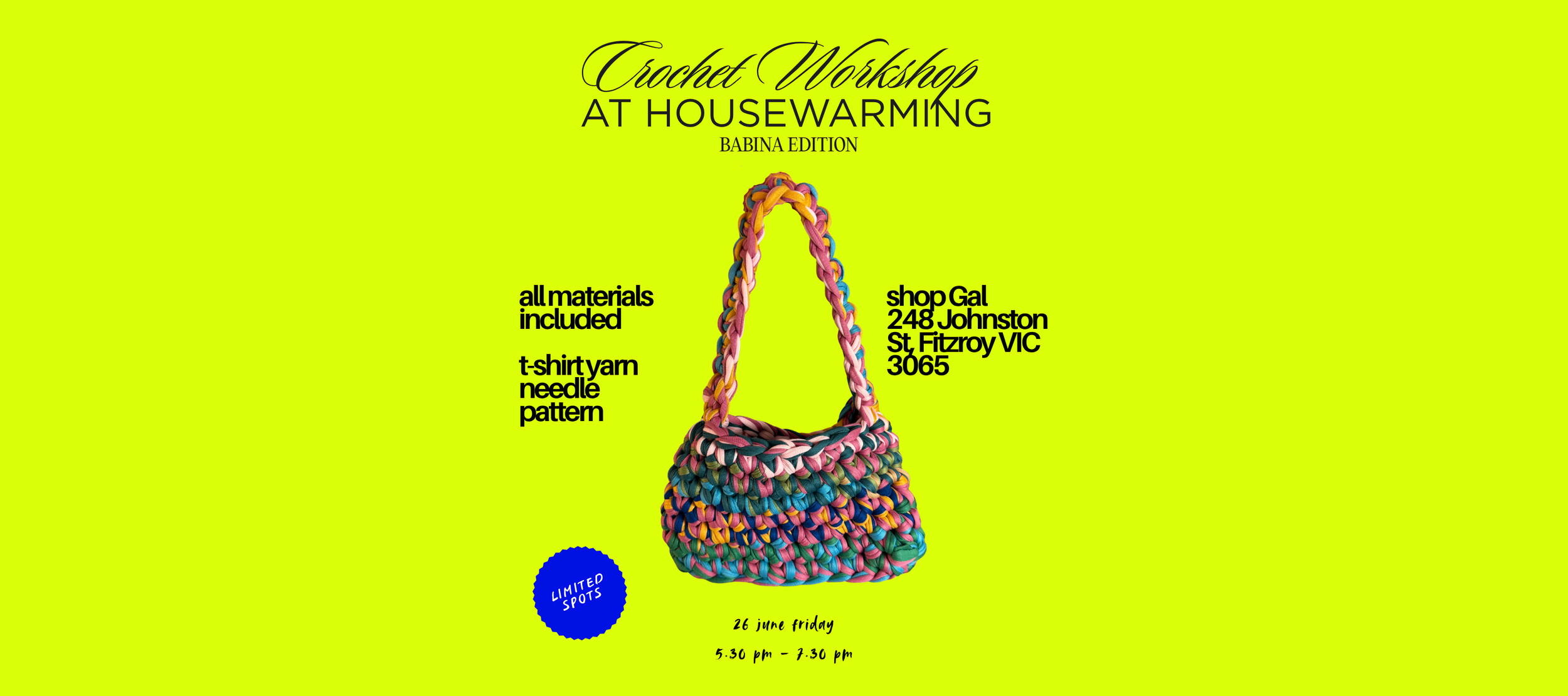 Make Your Own Crochet Bag 