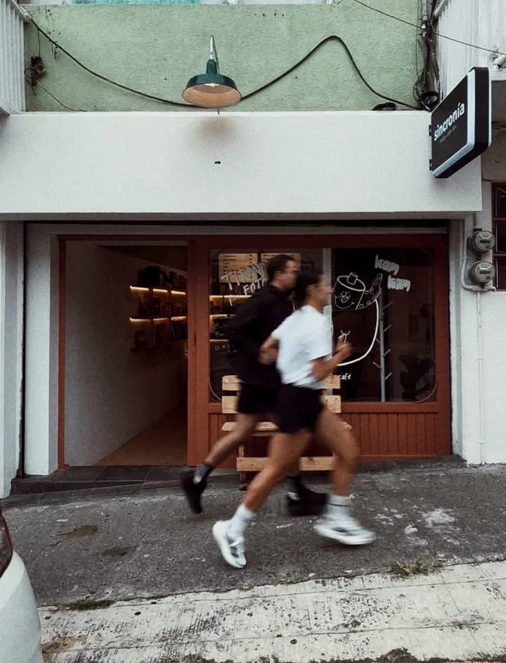 BENCH X Espresso Run