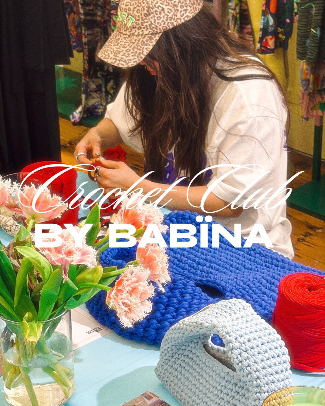 Learn How to Crochet | Make Your Own Crochet Bag with Babina 