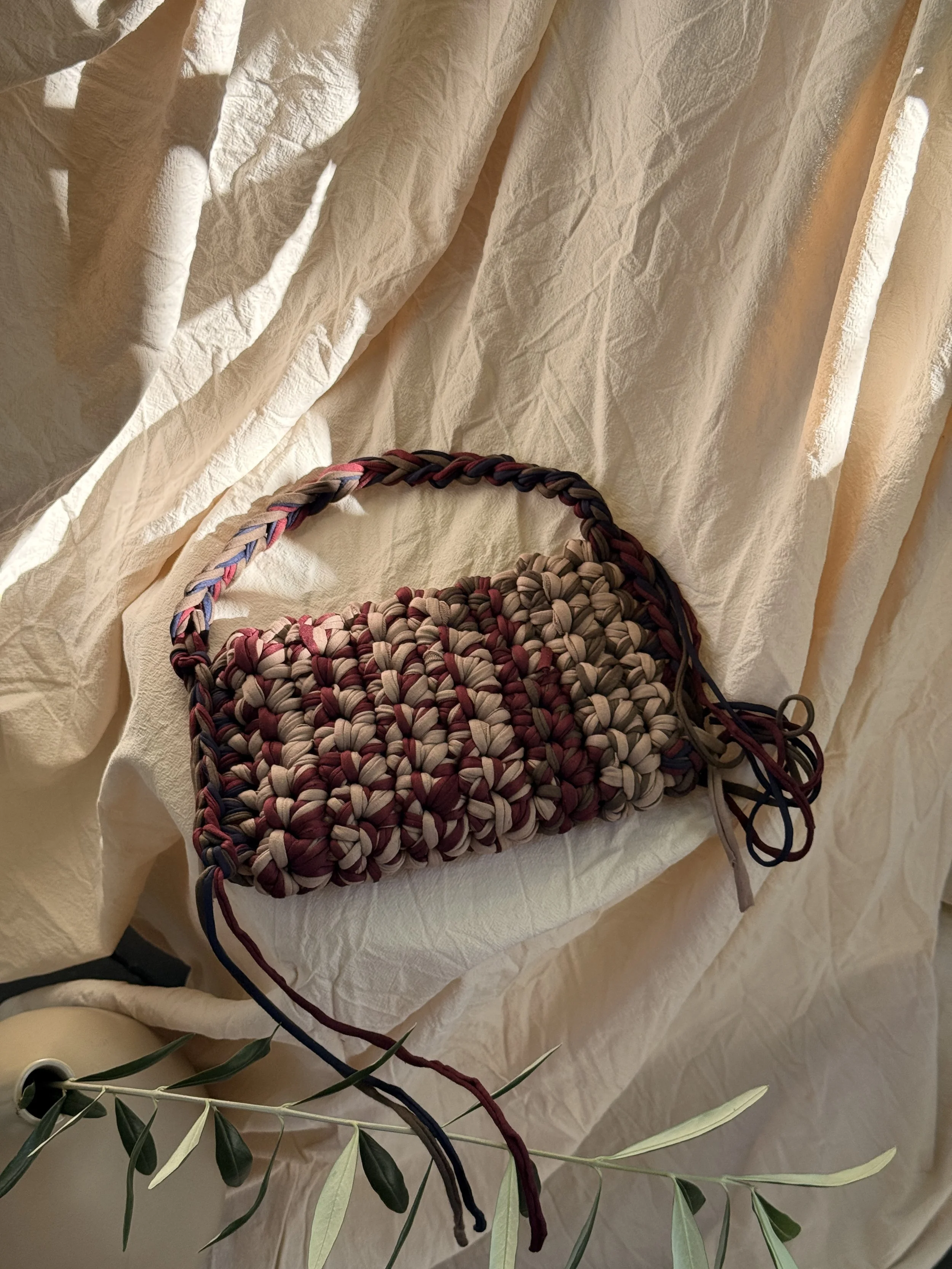Learn How to Crochet | Make Your Own Babina Bag |  August 1