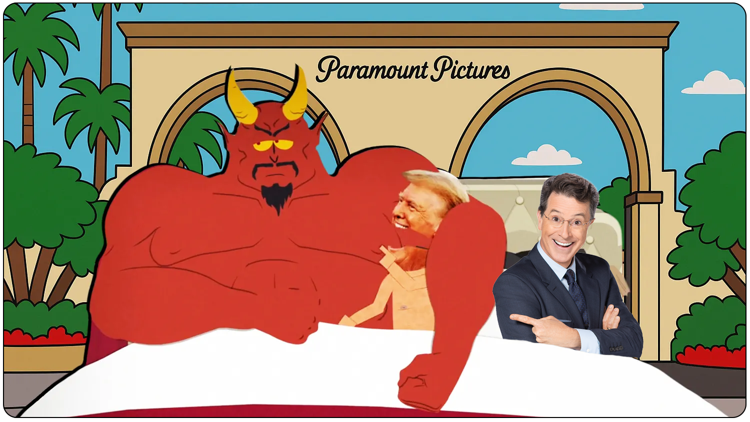 Issue 31: ‘Oh my God, they killed Colbert!’