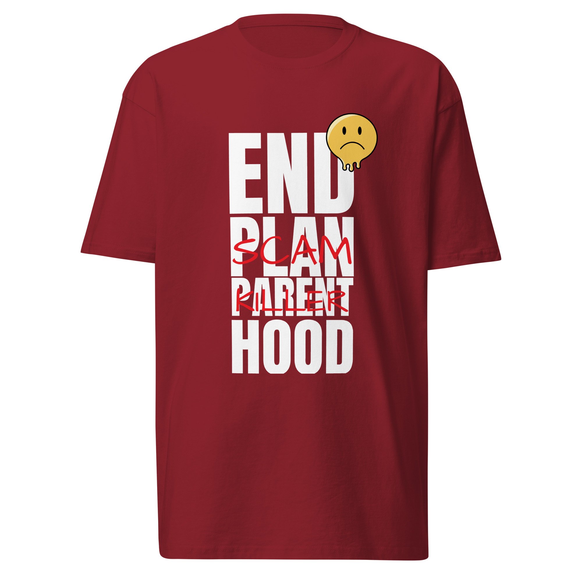 mens-premium-heavyweight-tee-brick-red-front-687b246148c39.jpg