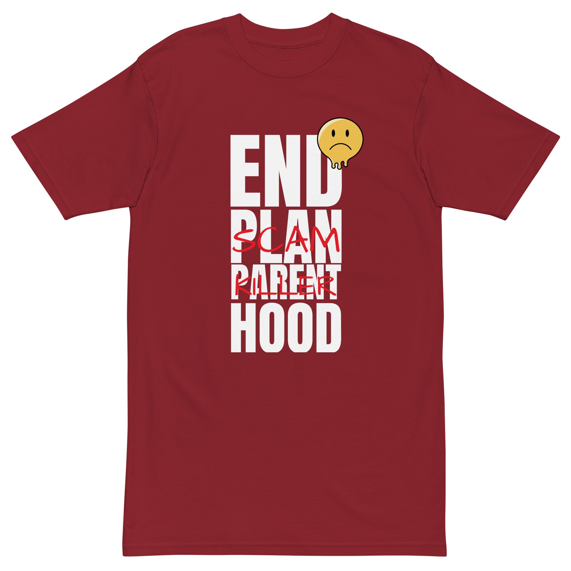 mens-premium-heavyweight-tee-brick-red-front-687b24615fd33.jpg
