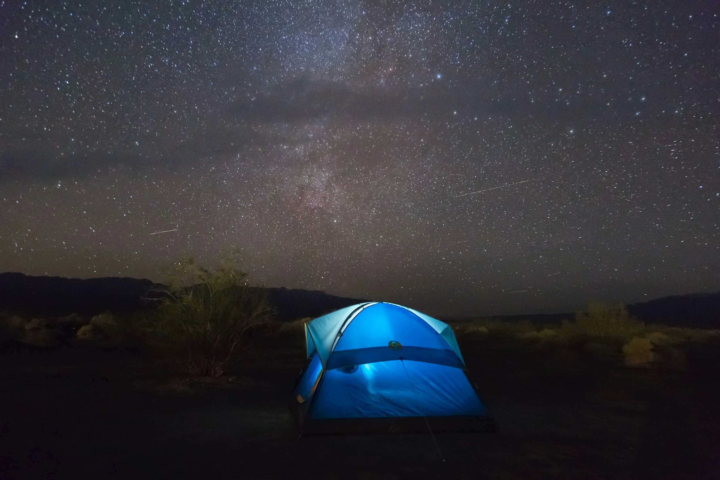 Advocating for your needs is like setting up a tent