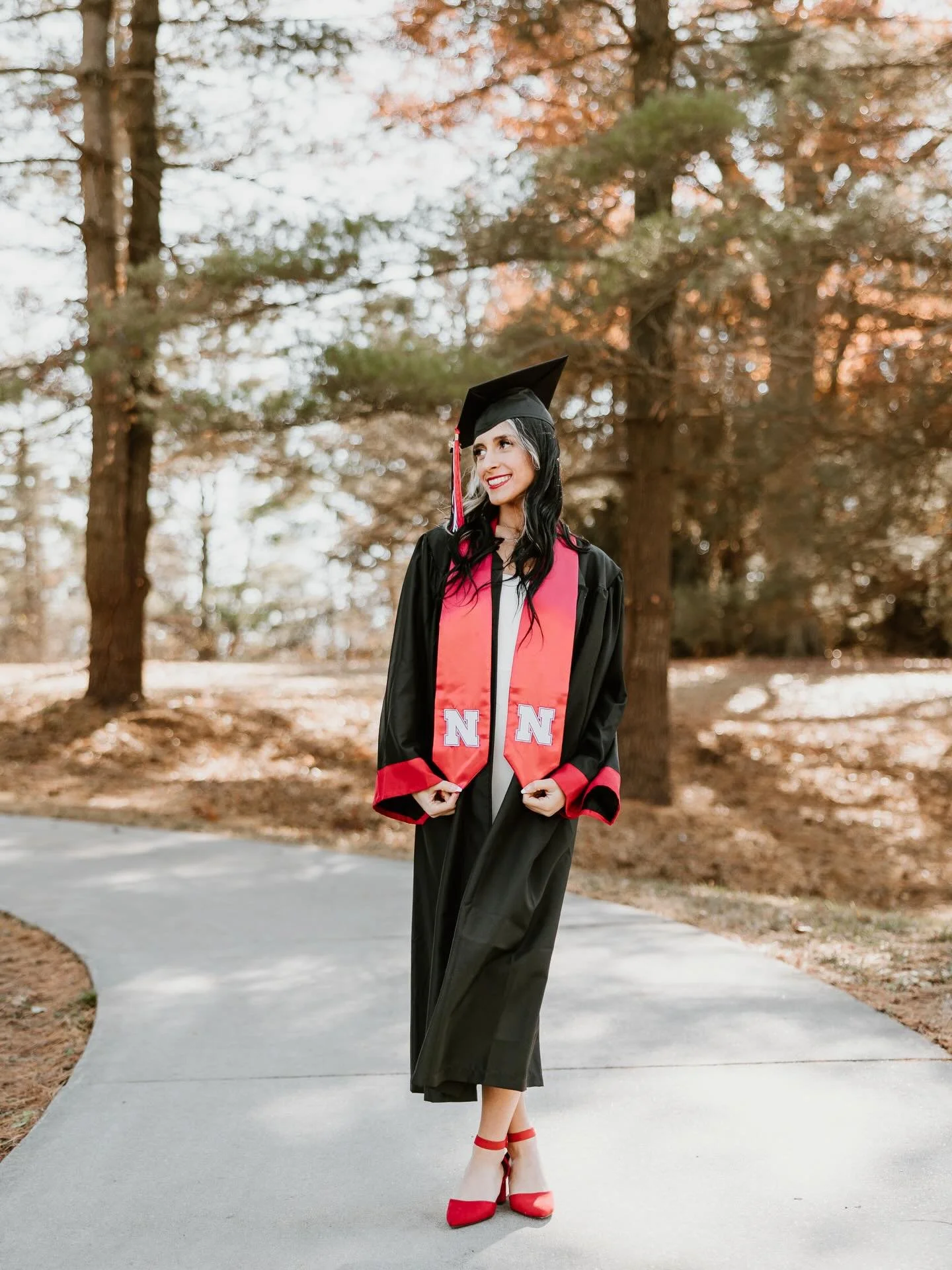 Graduating Husker ❤️🌽

#classof2025 #collegegrad #collegegraduation #graduation #unl