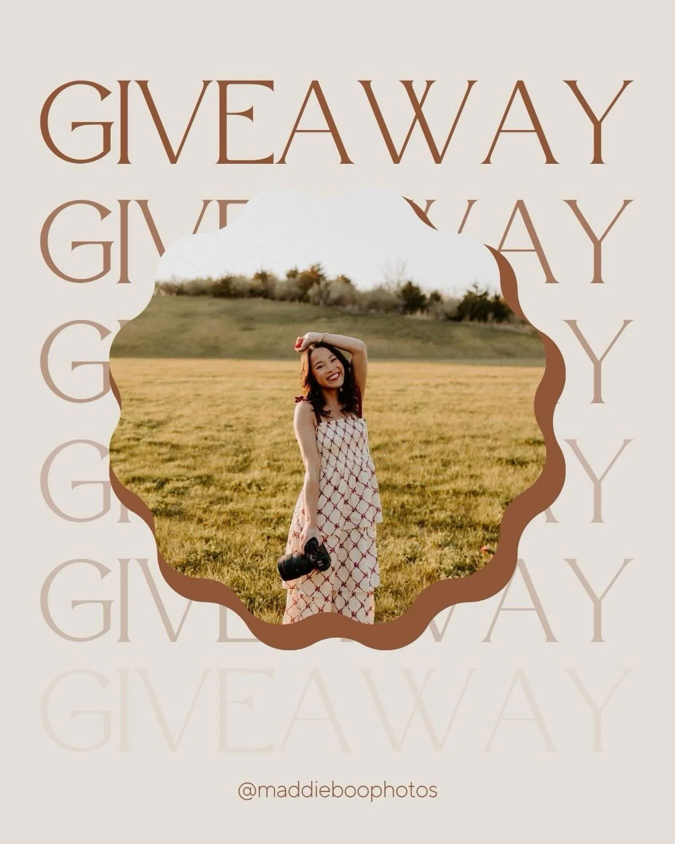 🚨 SUMMER GIVEAWAY 🚨
It&rsquo;s been 8 years since I first started photography, and I truly can&rsquo;t believe how far this journey has taken me 📸✨
I&rsquo;m incredibly grateful for every single person I&rsquo;ve met along the way, and for the cha